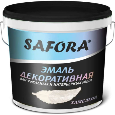 Декоративная акриловая перламутровая краска SAFORA ЭМ103/2