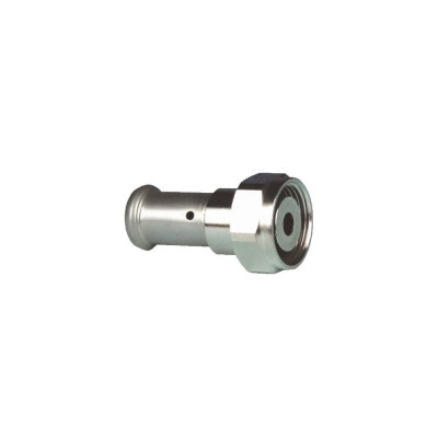 HENCO Муфта никелированная для евроконуса, латунь пресс, 20x3/4