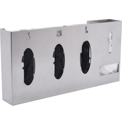 Четырехсекционный диспенсер для перчаток и нарукавников ООО ЦЕНТР ПИЩЕВОГО ОБОРУДОВАНИЯ DU-004