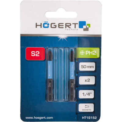 Ударные биты HOEGERT TECHNIK HT1S152