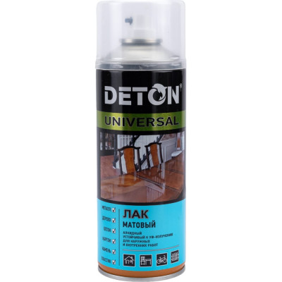 Атмосферостойкий лак алкидная Deton DTN-A07569