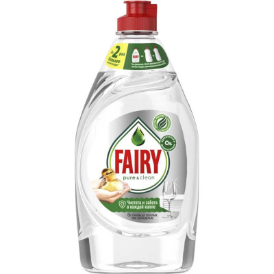 Средство для мытья посуды FAIRY Pure&Clean 1009440 605886