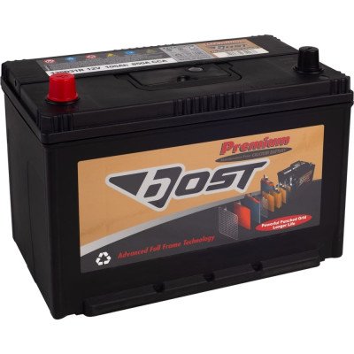 Аккумулятор BOST PREMIUM 125D31R 105L 451152