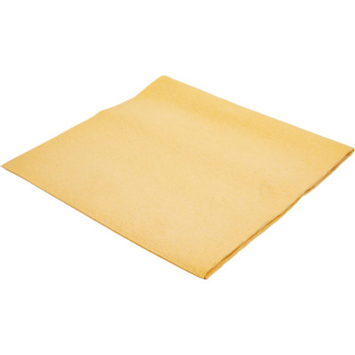 ACG RONA Замша искусственная желтая 50x44 см (уп/1 шт) 1013914