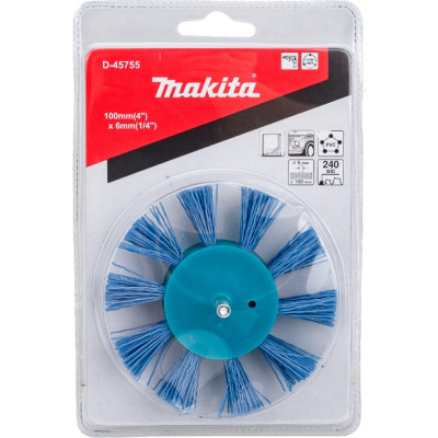 Нейлоновая дисковая щетка Makita D-45755