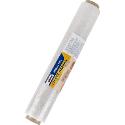 Unibob Стрейч пленка , 17 мкм, 450 мм x 140 м, прозрачная 253007