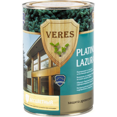 Пропитка VERES Platinum Lazura №1 48807