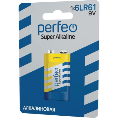 Батарейка Perfeo 6LR61 30 005 310