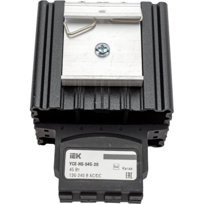 IEK Обогреватель на DIN-рейку 45Вт IP20 YCE-HG-045-20