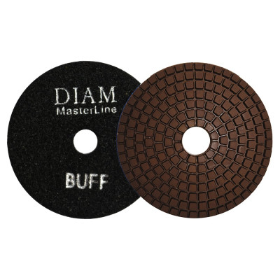 Diam Круг алмазный гибкий шлифовальный АГШК 100*2,5 BUFF Master Line /мокрая/ 000573