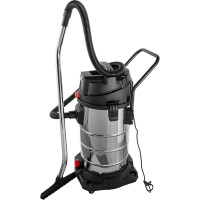 Gigant Professional Пылесос для сухой и влажной уборки, 3 турбины, 3000Вт, 80л GMI-01