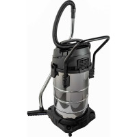 Gigant Professional Пылесос для сухой и влажной уборки, 3 турбины, 3000Вт, 80л GMI-01