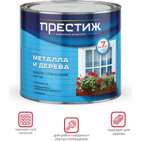 ПРЕСТИЖ ЭМАЛЬ ПФ-115 СЕРАЯ 1,9 КГ 6 21483