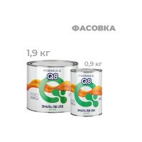 ПРЕСТИЖ ЭМАЛЬ ПФ-266 КРАСНО-КОРИЧНЕВАЯ 0,9 КГ 14 FORMULA Q8 48940
