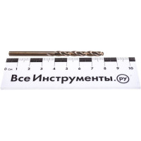 Сверло по металлу ТУНДРА 4087158