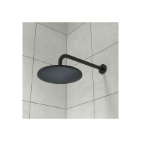 IDDIS душевая насадка верхняя круглая черная optima home OPH22BRi64