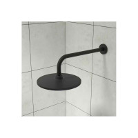 IDDIS душевая насадка верхняя круглая черная optima home OPH22BRi64