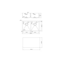 IDDIS Мойка нерж.сталь универсального монтажа сатин 745440 Edifice EDI75S2i77