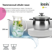 IDDIS Мойка нерж.сталь универсального монтажа сатин 745440 Edifice EDI75S2i77