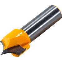 Фреза пазовая фасонная (19х16 мм; R 10 мм; хвостовик 12 мм) по дереву Энкор 10639