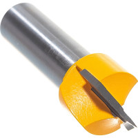 Фреза пазовая фасонная (19х16 мм; R 10 мм; хвостовик 12 мм) по дереву Энкор 10639