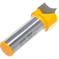 Фреза пазовая фасонная (19х16 мм; R 10 мм; хвостовик 12 мм) по дереву Энкор 10639