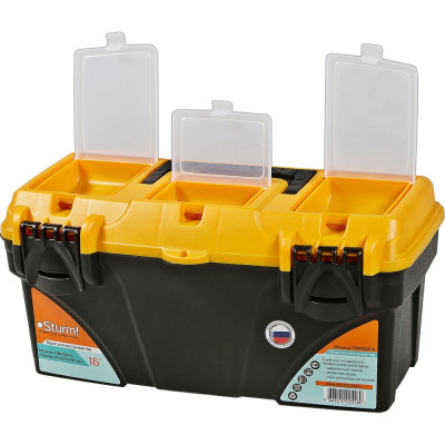 Ящик 16" пластиковый для ручного инструмента Sturm TBPROF16