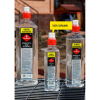 Жидкость для розжига (парафин; 0.25 л) Forester ВС-922