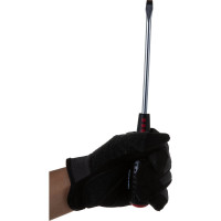 Шлицевая отвертка Jonnesway, FULL STAR SL 1,6х8х150, D04S8150, 280мм