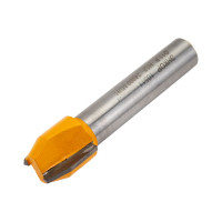 Фреза пазовая фасонная (11.9х13 мм; 22°; хвостовик 8 мм) по дереву Энкор 10511