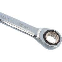 Накидной трещоточный ключ 8х10 мм Jonnesway W680810