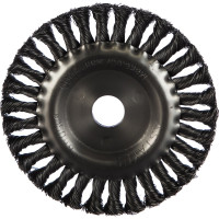 Щетка дисковая "MASTER" (150 мм; 22 мм) для УШМ STAYER 35120-150