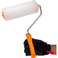 Игольчатый пластмассовый валик 75x200мм STAYER 03951-20