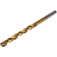 Сверло (10 шт; 4.5 мм; HSS) по металлу Fit 34145
