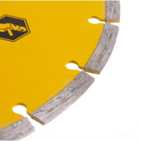 Диск алмазный отрезной (230 мм; 22.2 мм) для угловых шлифмашин Fit 37467