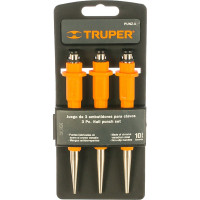 Набор кернов 3 шт Truper PUNZ-3 18064