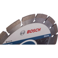 Диск алмазный отрезной Professional for Stone (230х22.2 мм) для УШМ Bosch 2608602601