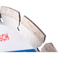 Диск алмазный отрезной Professional for Stone (230х22.2 мм) для УШМ Bosch 2608602601