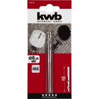 Сверло центрирующее (6.35х100 мм) KWB 5987-00