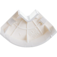 Поворот на 90 град. КМП 15х10 уп.4шт IEK ЭЛЕКОР CKMP10D-P-015-010-K01 303083