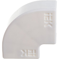 Поворот на 90 град. КМП 15х10 уп.4шт IEK ЭЛЕКОР CKMP10D-P-015-010-K01 303083