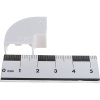 Поворот на 90 град. КМП 15х10 уп.4шт IEK ЭЛЕКОР CKMP10D-P-015-010-K01 303083