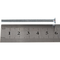 Потайной винт КРЕП-КОМП цинк DIN965 4х60 300шт вп460ф