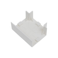 Т-образный угол КМТ 25х16, 4шт IEK ЭЛЕКОР CKMP10D-T-025-016-K01 303105