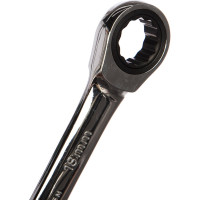 Рожковый ключ с храповиком 18мм Hans 1165M18