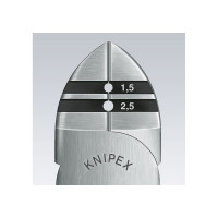 Боковые кусачки для удаления изоляции KNIPEX KN-1422160