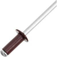 Заклепки RAL 3005 (3.2х8 мм; красное вино) 50 шт. MATRIX 40678