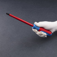 Диэлектрическая крестовая отвертка NORGAU PH3x150 мм, тип N170-PH3x150 067073030