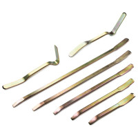 Набор рихтовочных монтажных лопаток в пластиковом кейсе WIEDERKRAFT WDK-65039