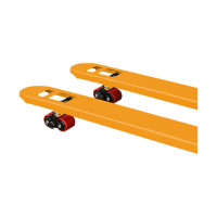 Гидравлическая тележка PROLIFT AC 30, грузоподъемность 3000 кг, колеса резина, вилы 1150x550 мм